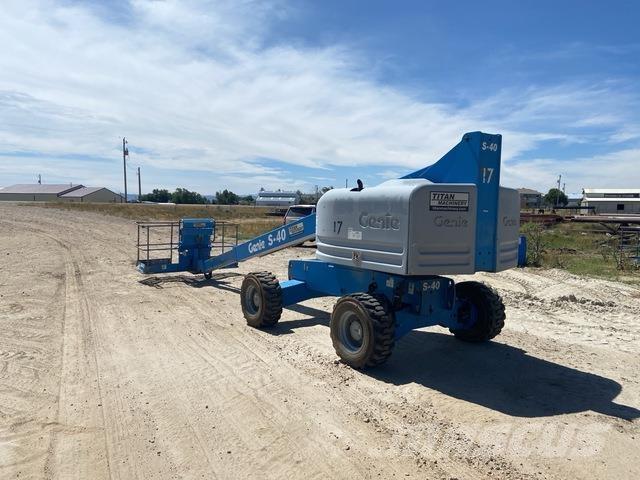 Genie S-40 Maszyny budowlane - Inne