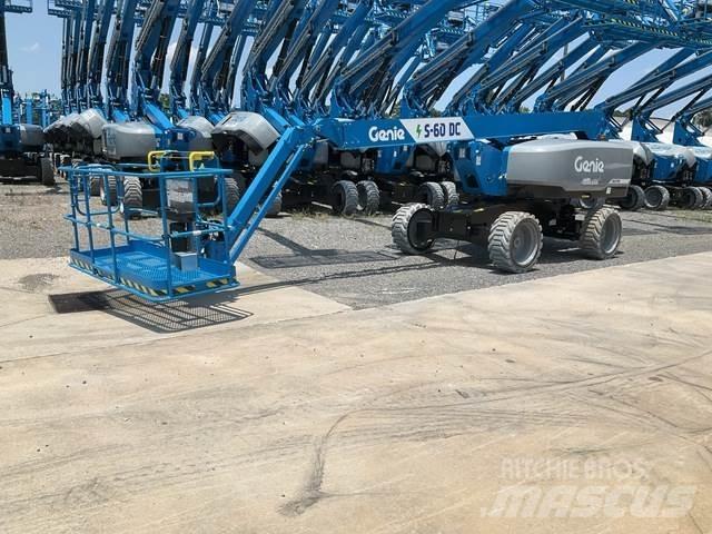 Genie S-60 DC Maszyny budowlane - Inne