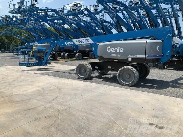 Genie S-60 DC Maszyny budowlane - Inne