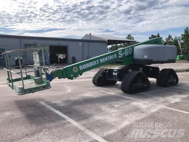 Genie S-60TRAX Maszyny budowlane - Inne