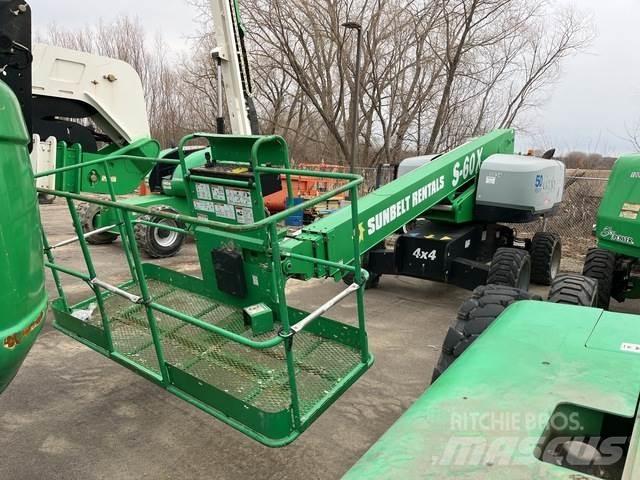 Genie S-60X Maszyny budowlane - Inne