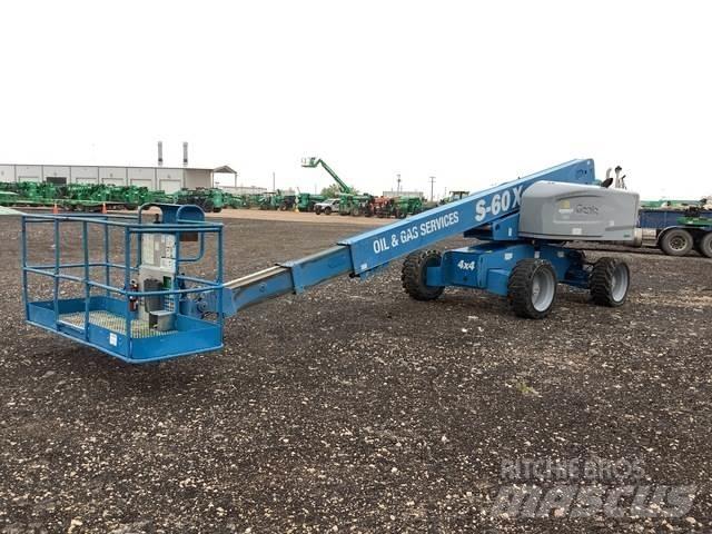 Genie S-60X Maszyny budowlane - Inne