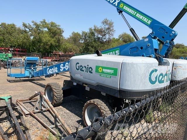 Genie S-60X Podnośniki teleskopowe