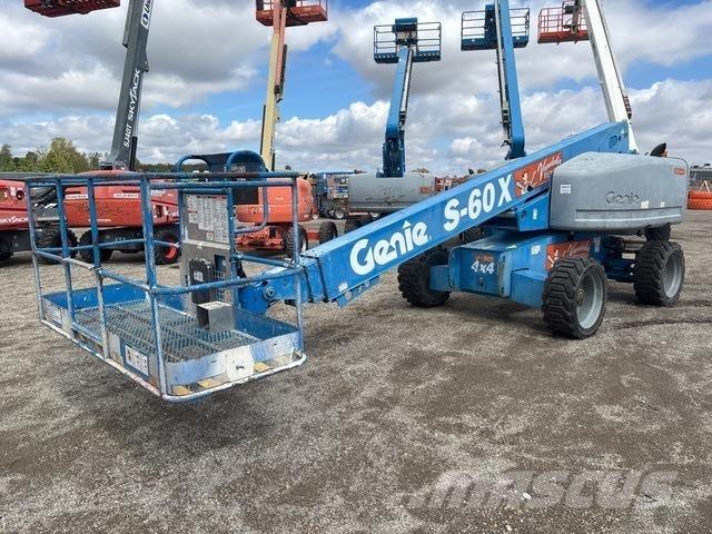 Genie S-60X Podnośniki teleskopowe
