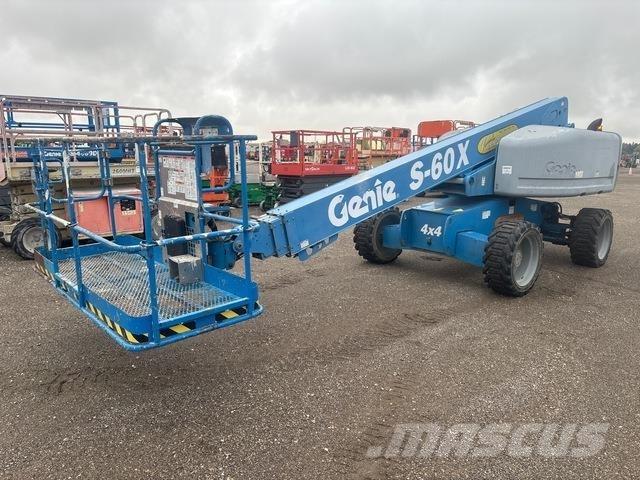 Genie S-60X Podnośniki teleskopowe