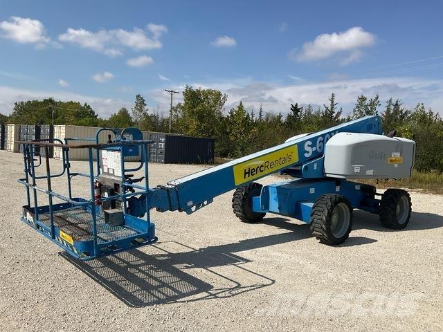 Genie S-60X Podnośniki teleskopowe