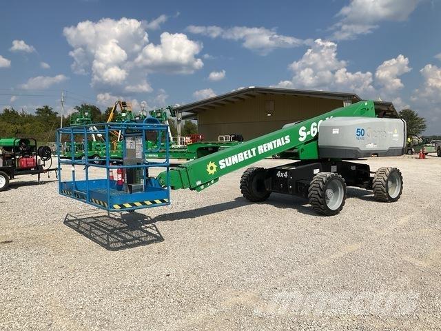 Genie S-60X Podnośniki teleskopowe