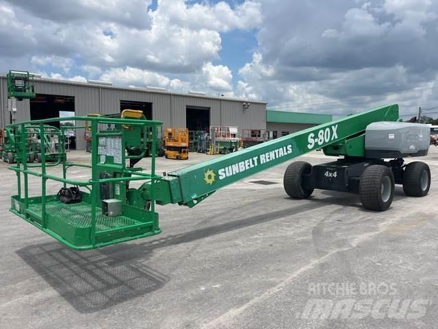 Genie S-80X Maszyny budowlane - Inne