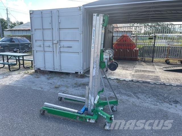 Genie SLA-10 Wciągarki, podnośniki i windy towarowe
