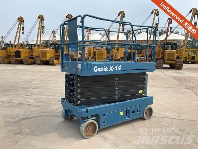 Genie X14 Podnośniki nożycowe