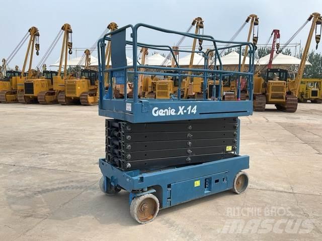 Genie X14 Podnośniki nożycowe