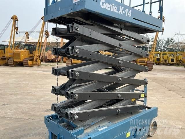 Genie X14 Podnośniki nożycowe