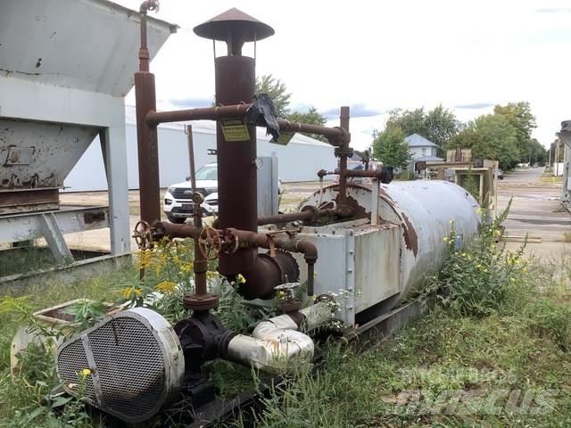 Gentec  Instalacje do mieszania asfaltu