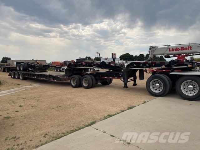  Gerrys KLH307 Przyczepy niskopodłogowe