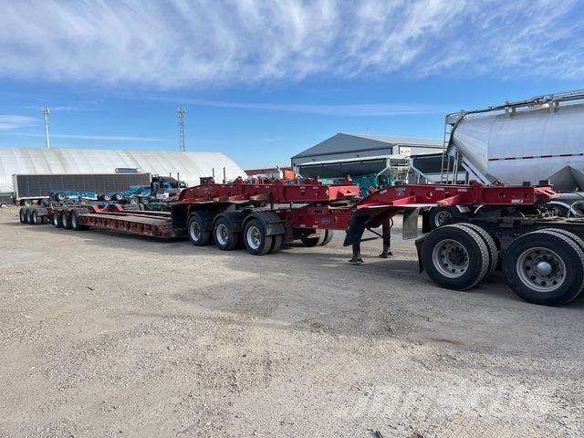  Gerrys KLH502 Przyczepy niskopodłogowe