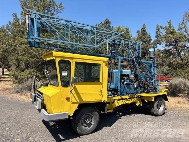 GMC  Wiertnice samochodowe