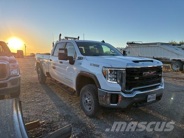 GMC 2500 Pick-upy / Pojazdy z otwieranymi burtami