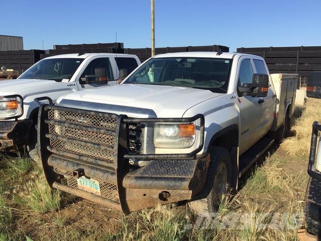 GMC 2500 HD Pick-upy / Pojazdy z otwieranymi burtami