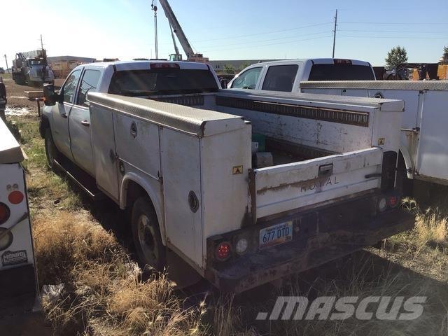 GMC 2500 HD Pick-upy / Pojazdy z otwieranymi burtami