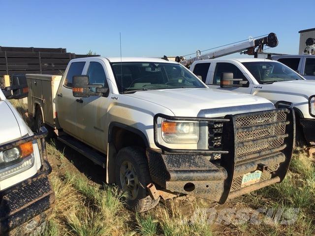 GMC 2500 HD Pick-upy / Pojazdy z otwieranymi burtami