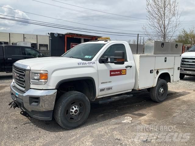 GMC 2500 HD Pick-upy / Pojazdy z otwieranymi burtami