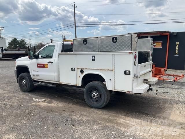 GMC 2500 HD Pick-upy / Pojazdy z otwieranymi burtami