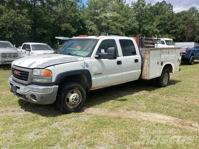GMC 3500 Pick-upy / Pojazdy z otwieranymi burtami