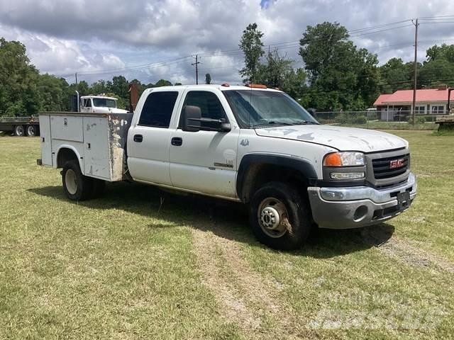 GMC 3500 Pick-upy / Pojazdy z otwieranymi burtami