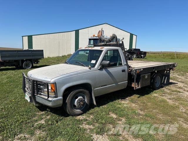 GMC 3500 Ciężarówki typu Platforma / Skrzynia