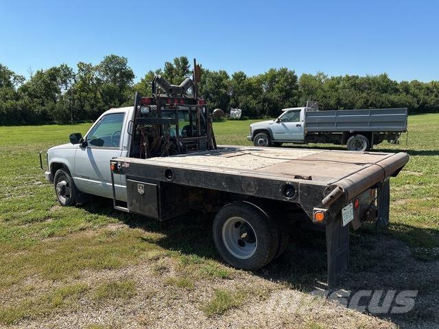GMC 3500 Ciężarówki typu Platforma / Skrzynia