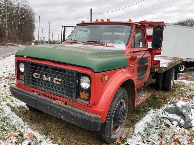 GMC 5500 Wywrotki