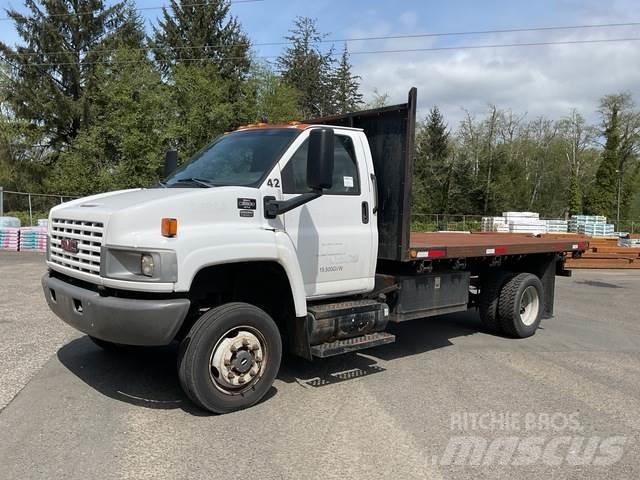 GMC C5500 Ciężarówki typu Platforma / Skrzynia