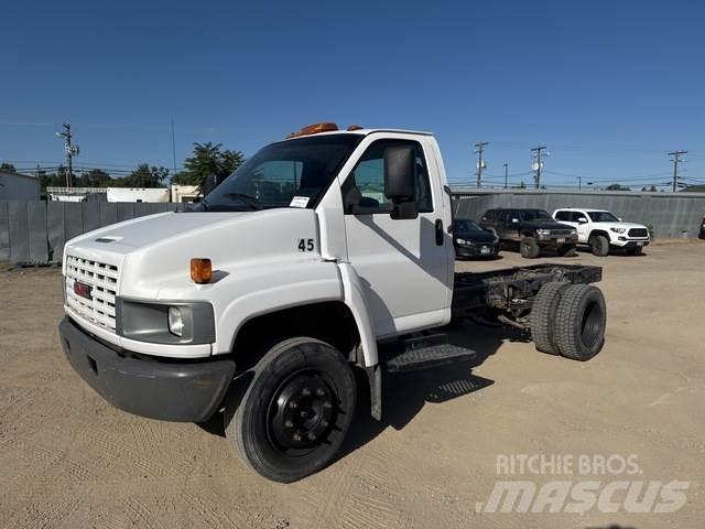 GMC C5500 Kabiny i wnętrze