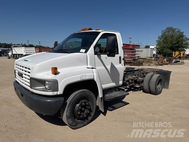 GMC C5500 Kabiny i wnętrze