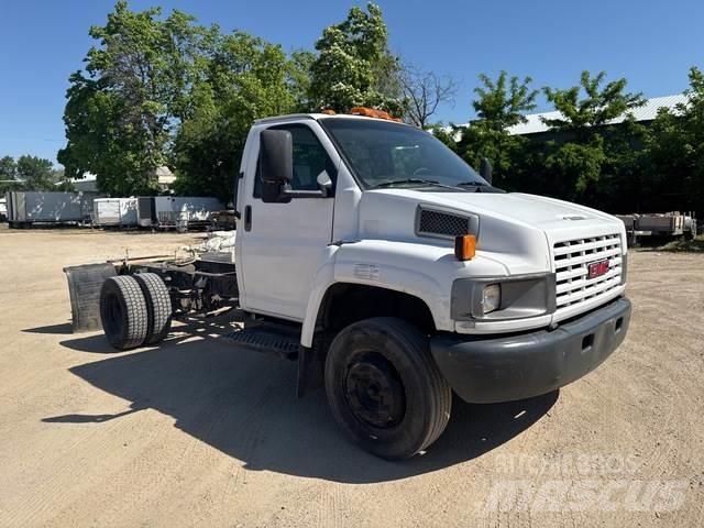 GMC C5500 Kabiny i wnętrze