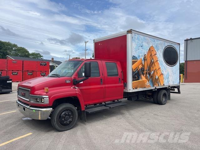GMC C5500 Samochody ciężarowe ze skrzynią zamkniętą