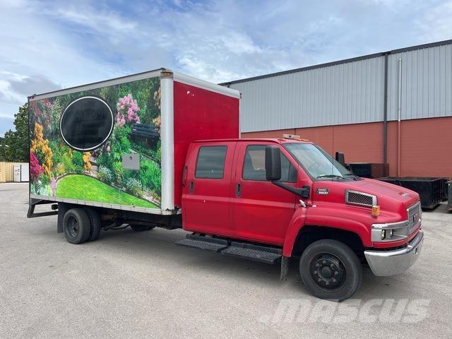 GMC C5500 Samochody ciężarowe ze skrzynią zamkniętą