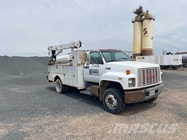 GMC C5500 Pojazdy komunalne