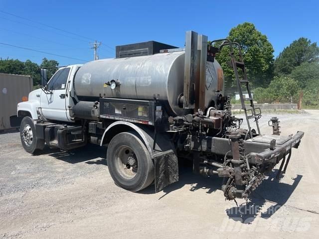 GMC C6500 Gruszki do betonu
