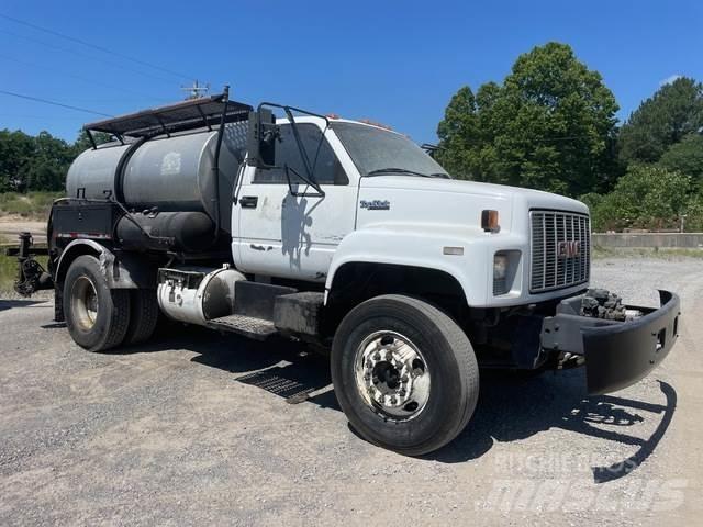 GMC C6500 Gruszki do betonu