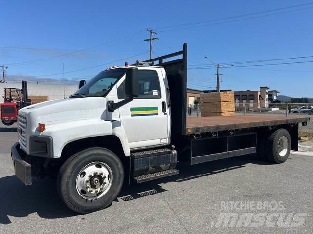 GMC C7500 Ciężarówki typu Platforma / Skrzynia