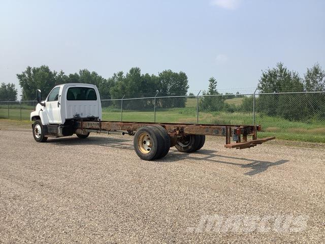 GMC C7500 Kabiny i wnętrze