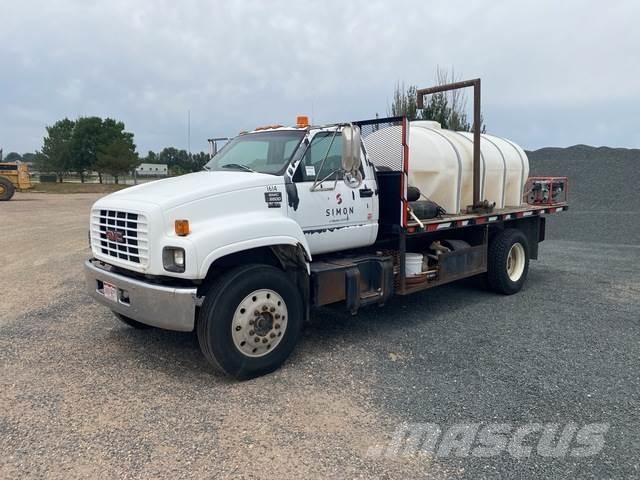 GMC C7500 Ciężarówki typu Platforma / Skrzynia