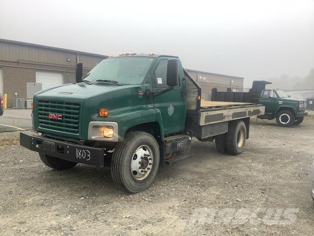 GMC C7500 Ciężarówki typu Platforma / Skrzynia