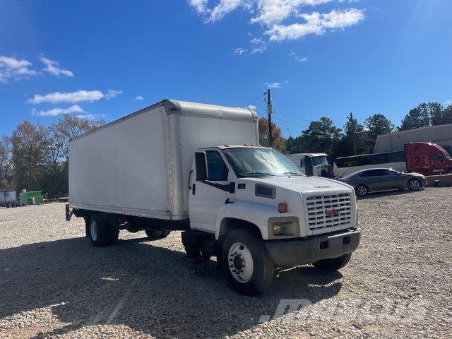 GMC C7500 Samochody ciężarowe ze skrzynią zamkniętą