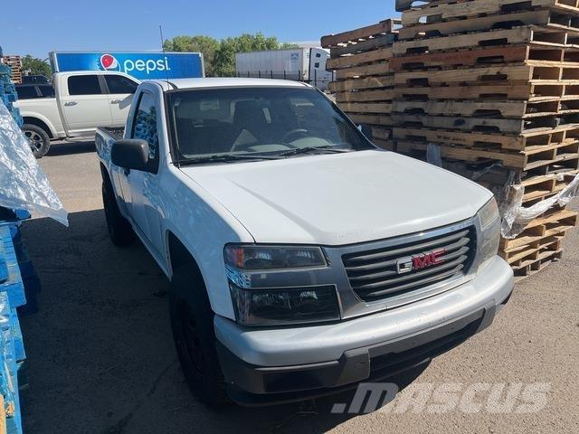 GMC Canyon Pick-upy / Pojazdy z otwieranymi burtami