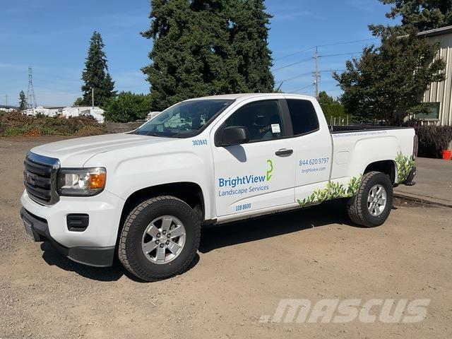 GMC Canyon Inne