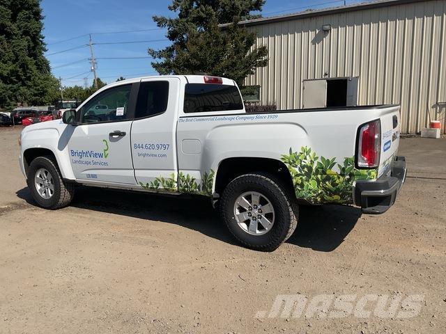 GMC Canyon Inne