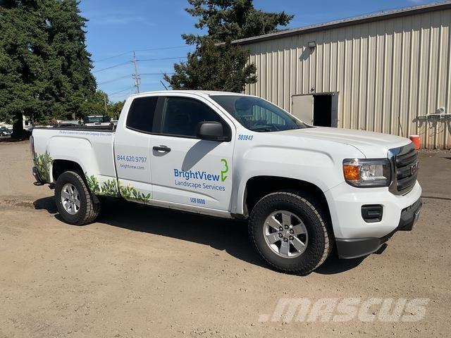 GMC Canyon Inne