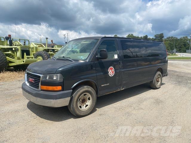 GMC G3500 Samochody osobowe